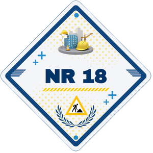 Logo da Norma Regulamentadora NR 18